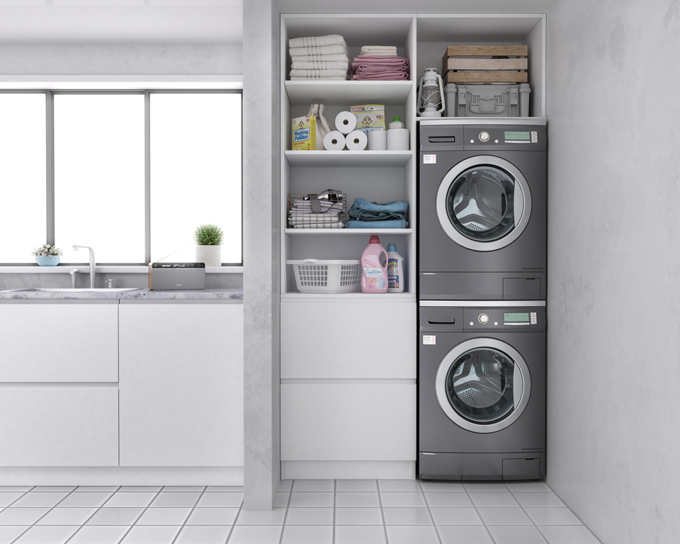 Laundry Cabinets - Darbe Cabinets Makers Melbourne